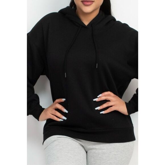 Black jogger set - Picture 3 of 13